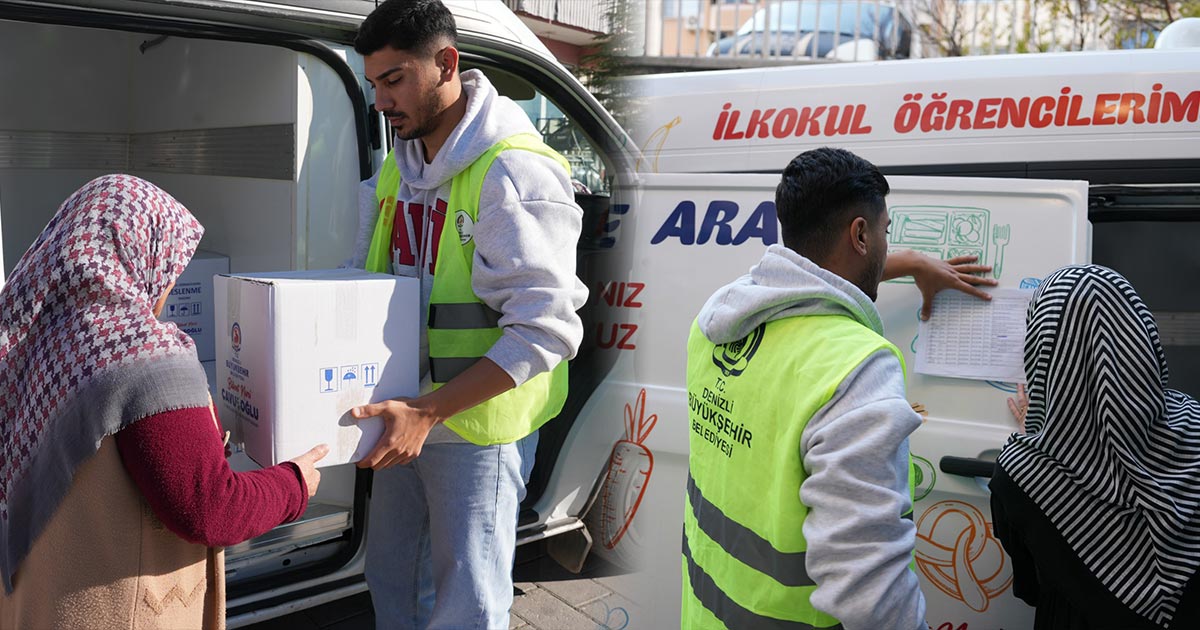 BESLENME DESTEĞİYLE 4 BİN ÇOCUĞA ULAŞILDI
