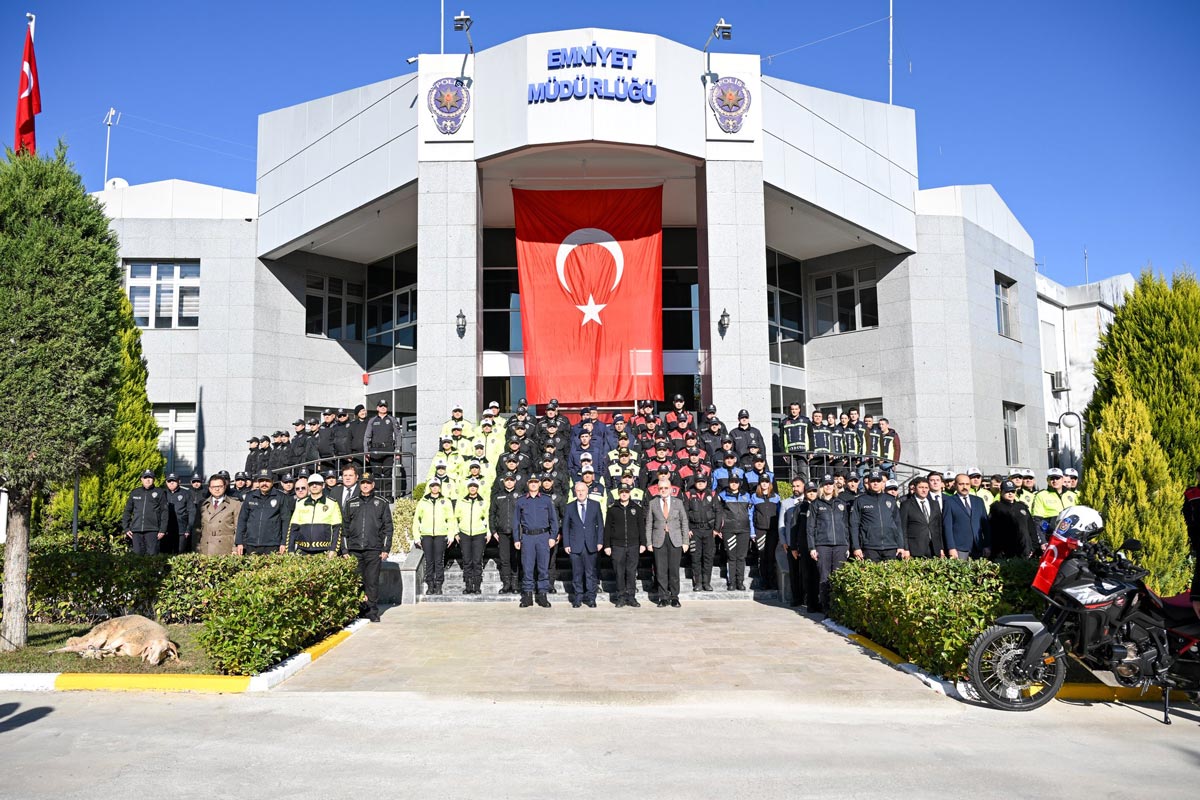 POLİS VE JANDARMAYA 80 YENİ ARAÇ