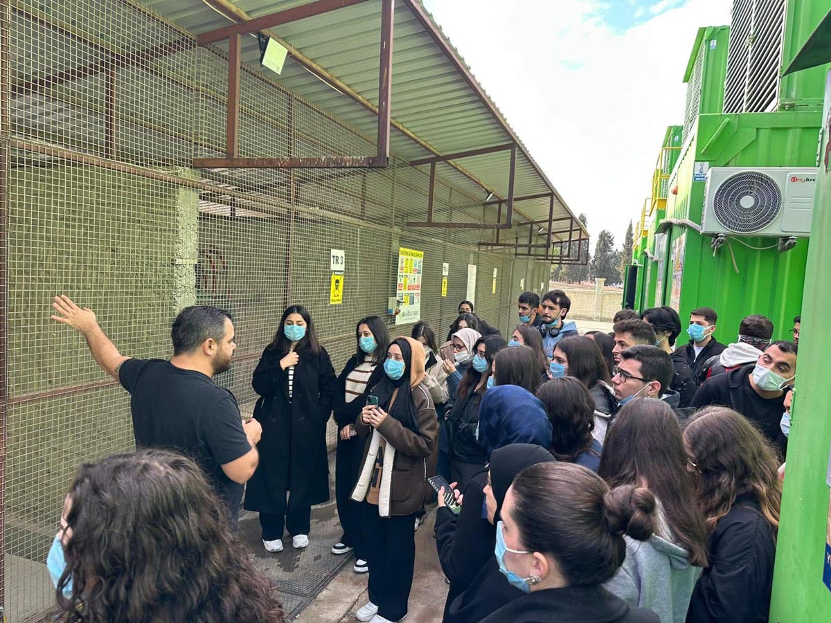 BERTARAF TESİSİNE EĞİTİM ZİYARETİ