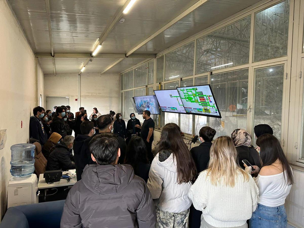 BERTARAF TESİSİNE EĞİTİM ZİYARETİ