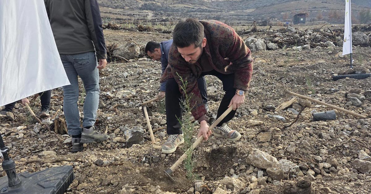 BİR FİDAN BİN NEFES