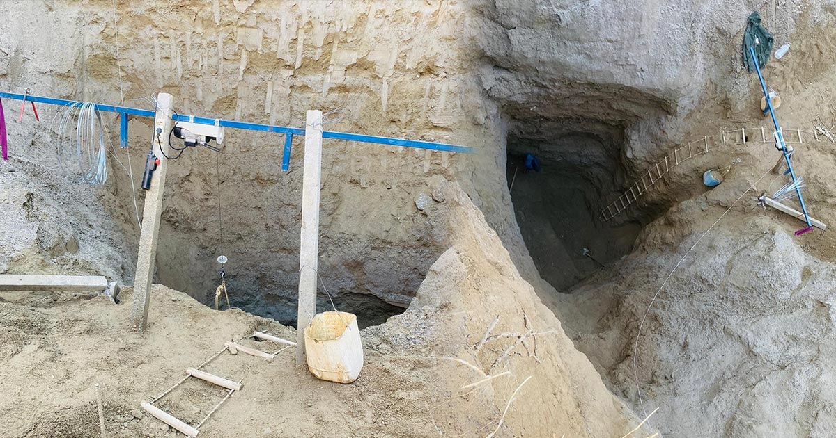 BU ÇUKUR UZAYDAN GÖRÜNÜR