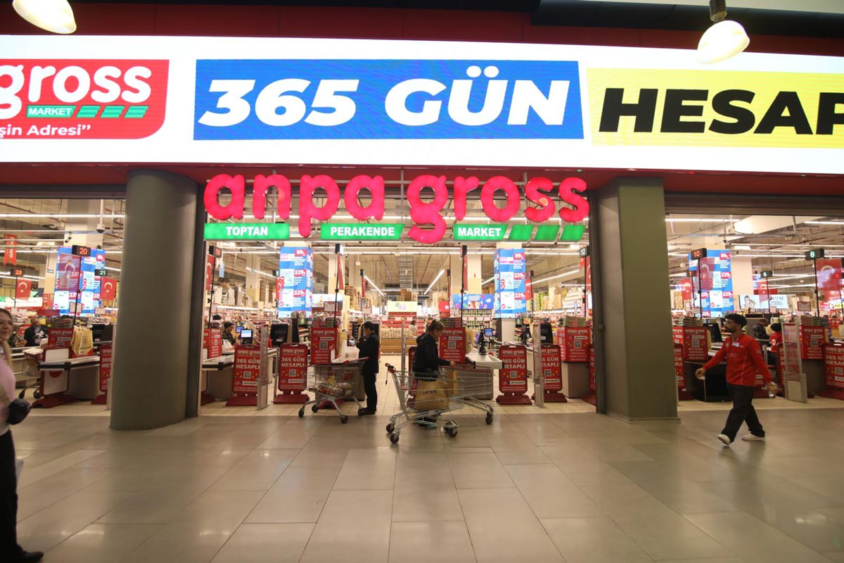 ANPAGROSS DENİZLİ TERAS PARK’TA CUMARTESİ GÜNÜ AÇILIYOR