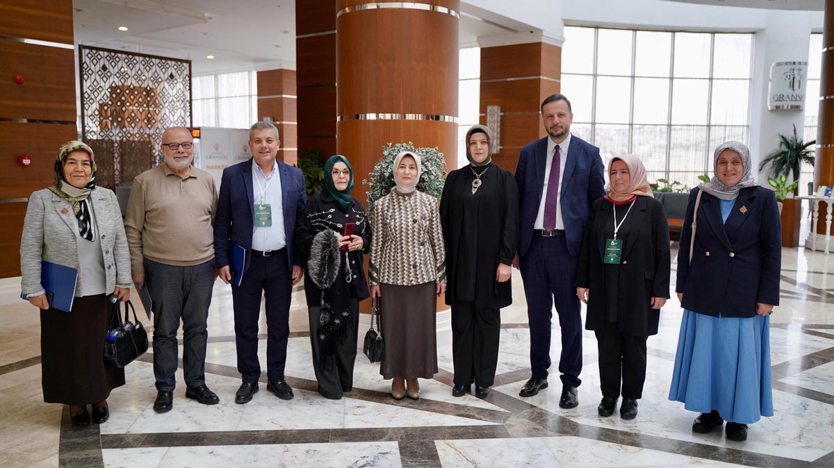 DENİZLİ TEŞKİLATI İSTİŞARE KAMPINDA