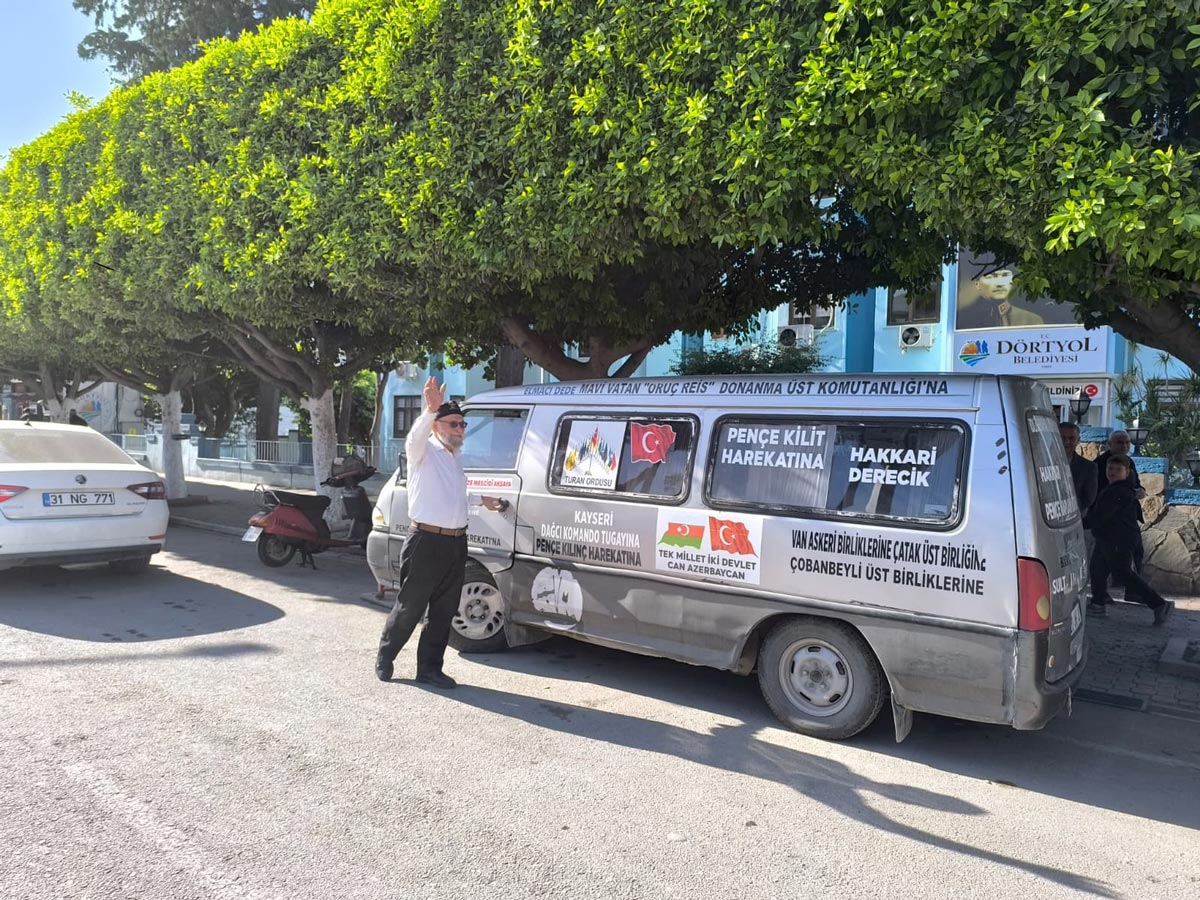 DENİZLİLİ ELMACI DEDE YOLA ÇIKTI