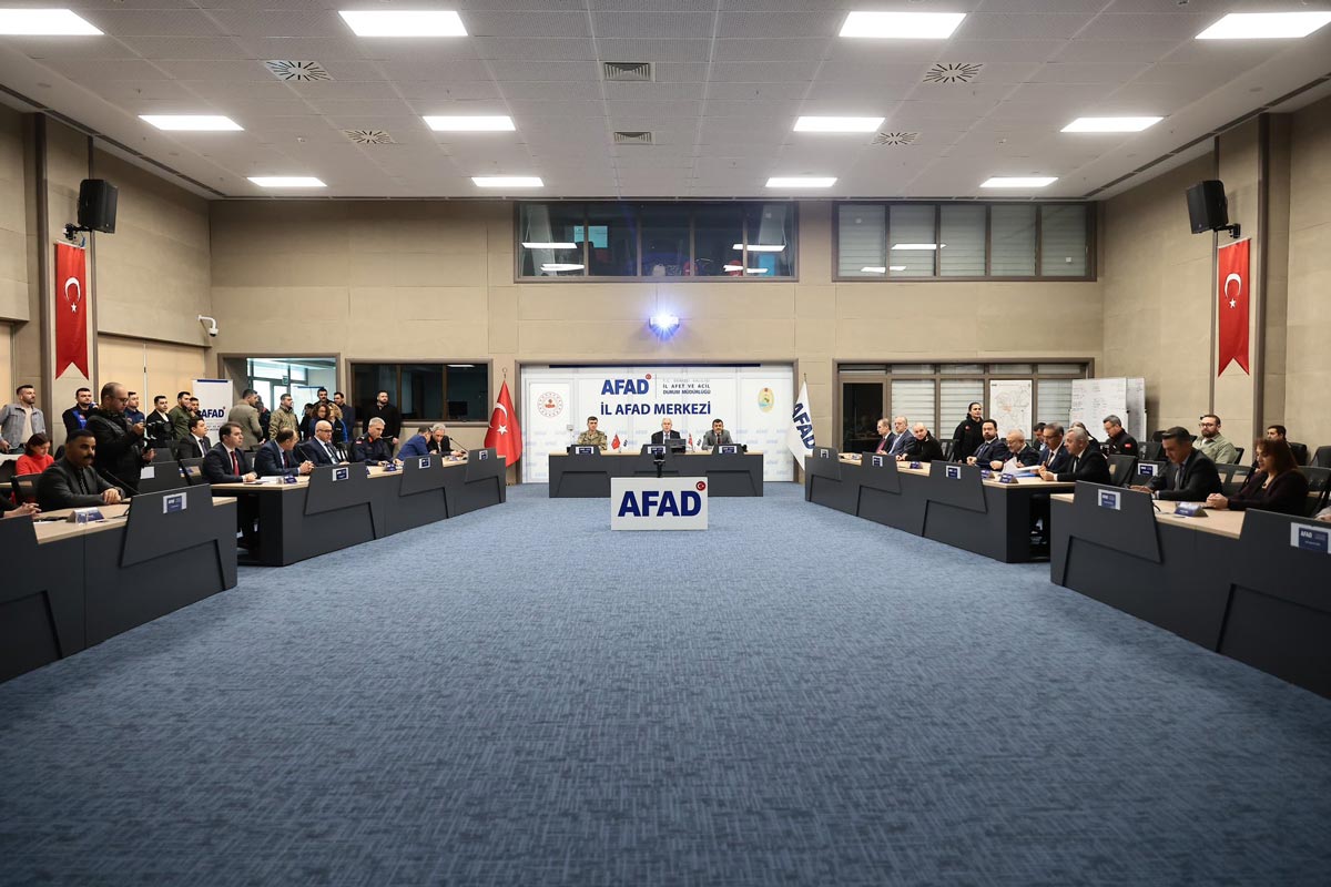 DEPREM TATBİKATI CANLANDIRILDI