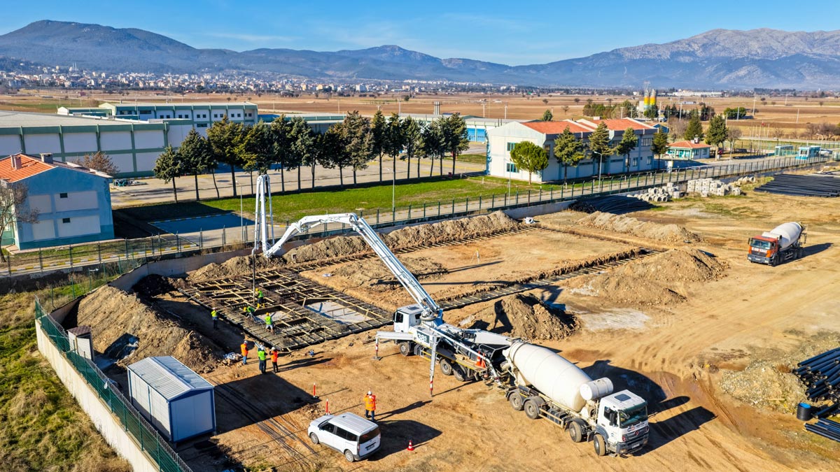 DESKİ 3 İLÇEDE LOJİSTİK MERKEZİ OLUŞTURUYOR