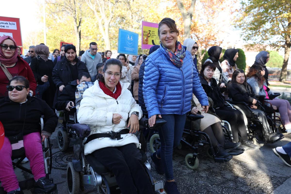 ENGELSİZ FEST BAŞLADI