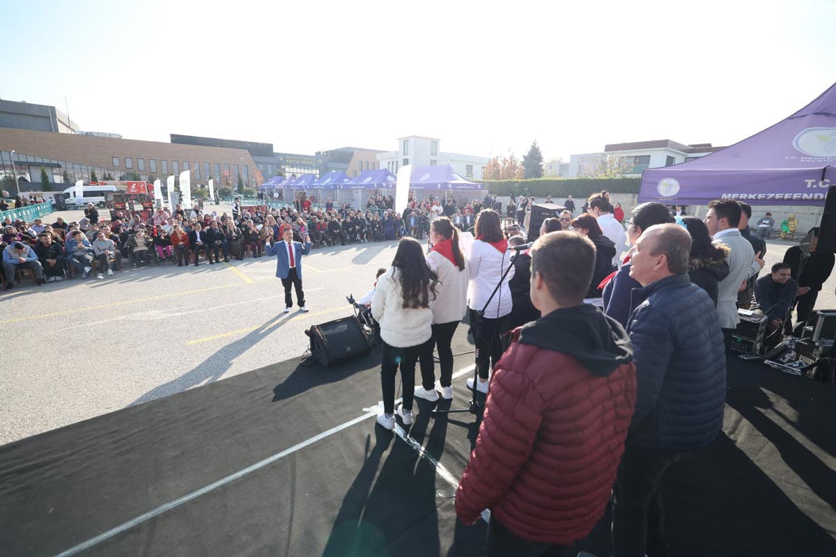 ENGELSİZ FEST BAŞLADI