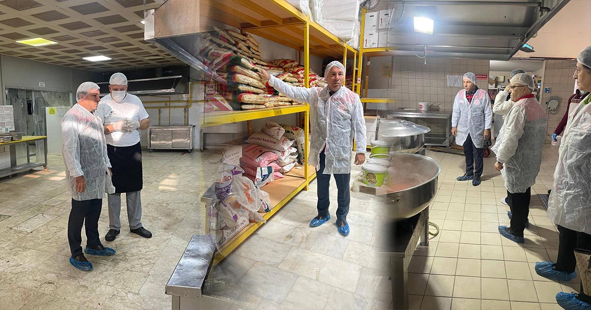 HAZIR YEMEK FİRMALARINA DENETİM