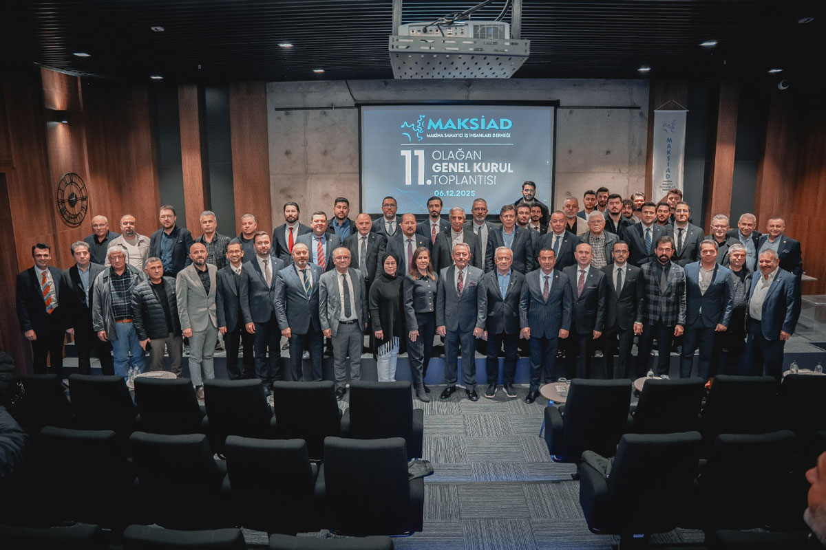 MAKSİAD’DA BAŞKAN SARI GÜVEN TAZELEDİ