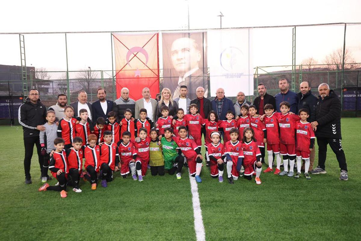 MERKEZEFENDİ’DE EROL CANTÜRK U-9 FUTBOL ŞENLİK LİGİ BAŞLADI