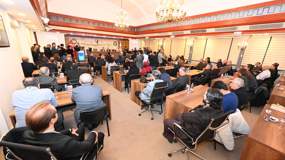 O ZİYARET DTO’YA MORAL VERDİ