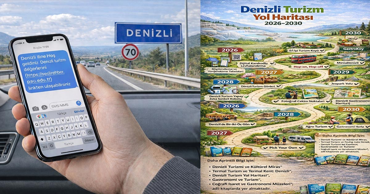 TURİZM YOL HARİTASI BELİRLENDİ