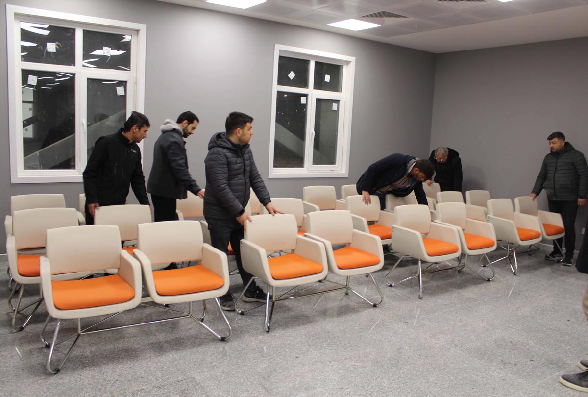 ACİL DURUM HASTANESİ’NDE GERİ SAYIM