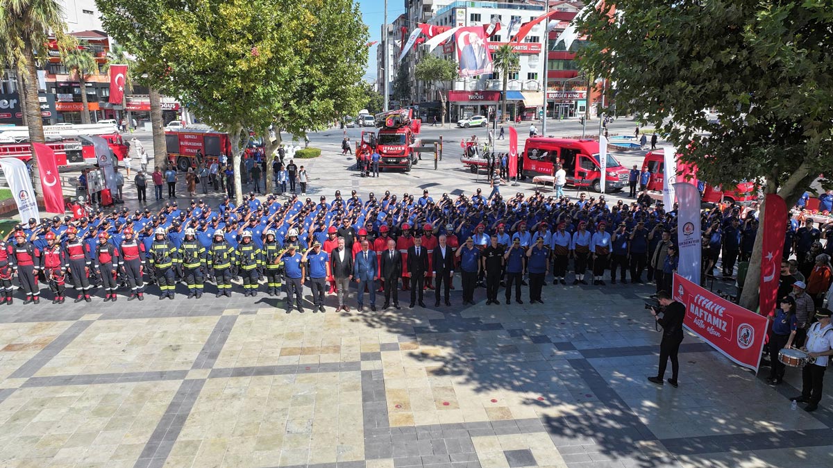 ATEŞ SAVAŞÇILARI 7/24 SAHADA