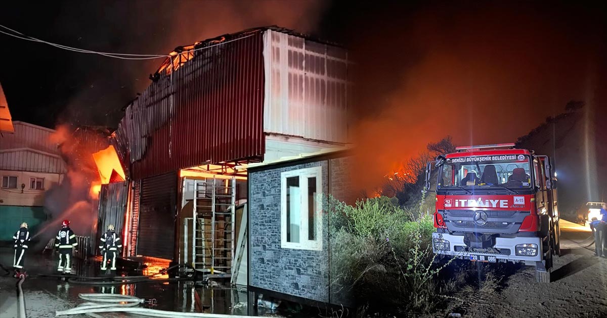 ATEŞ SAVAŞÇILARI 7/24 SAHADA