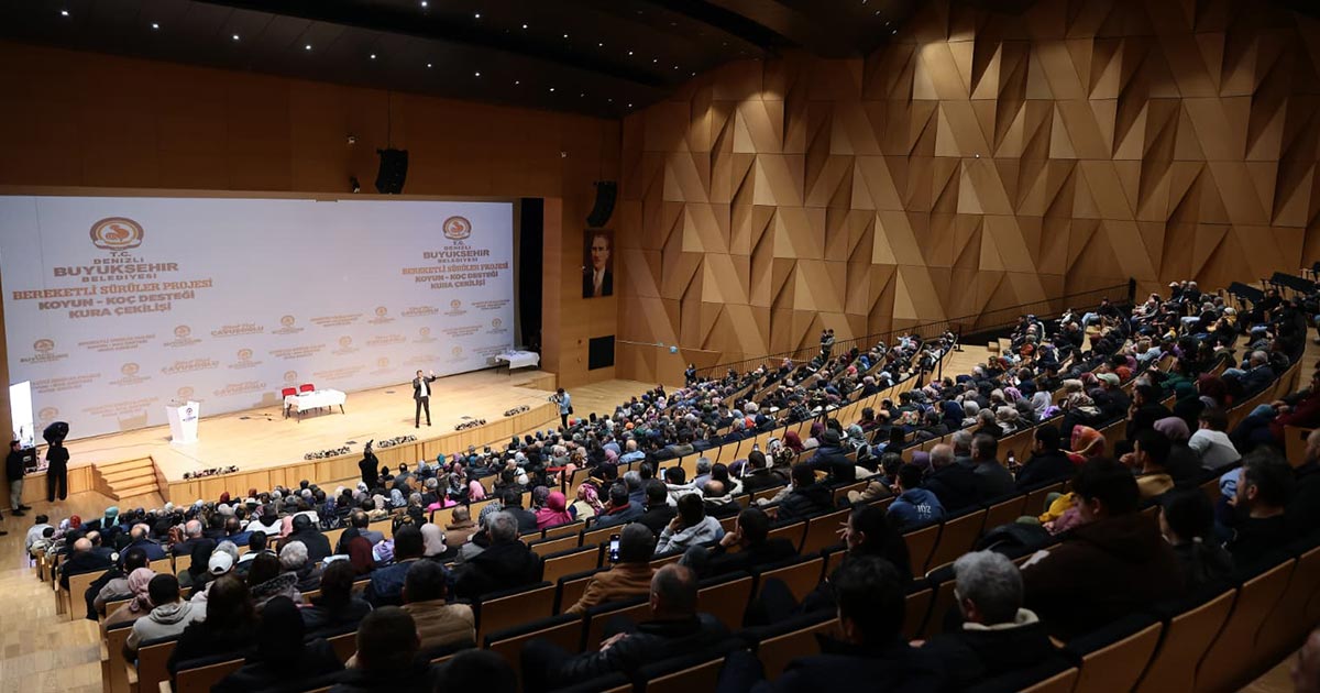 BEREKETLİ SÜRÜLER PROJESİ’NDE KADIN ÜRETİCİLER İÇİN KURA HEYECANI