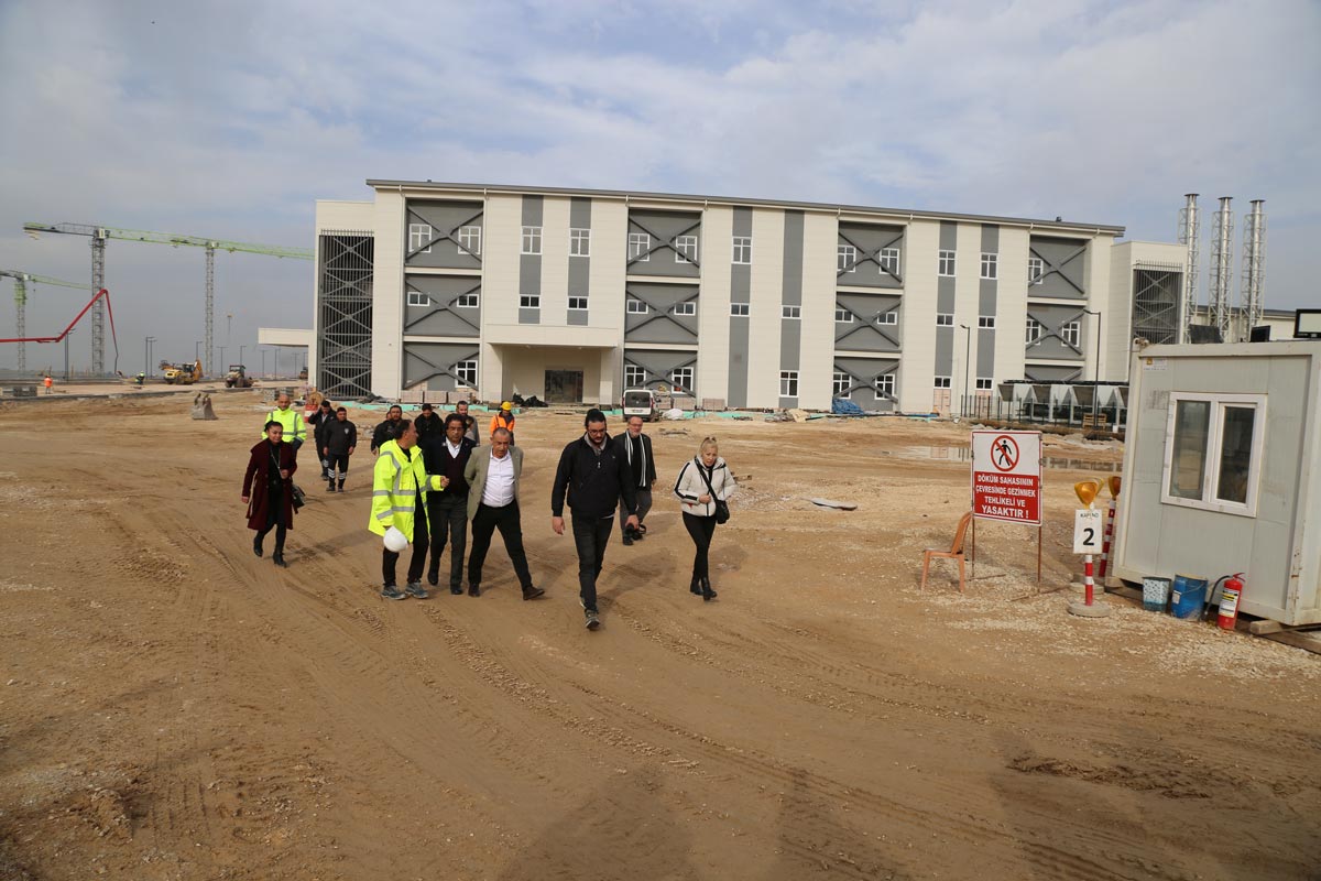 CHP’Lİ HORZUM’U ŞANTİYEYE ALMADILAR