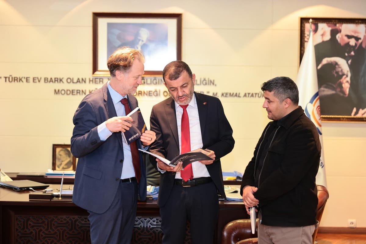 DENİZLİ, AVRUPA DEMOKRASİ BAŞKENTİ 2027 YOLUNDA SON BEŞTE