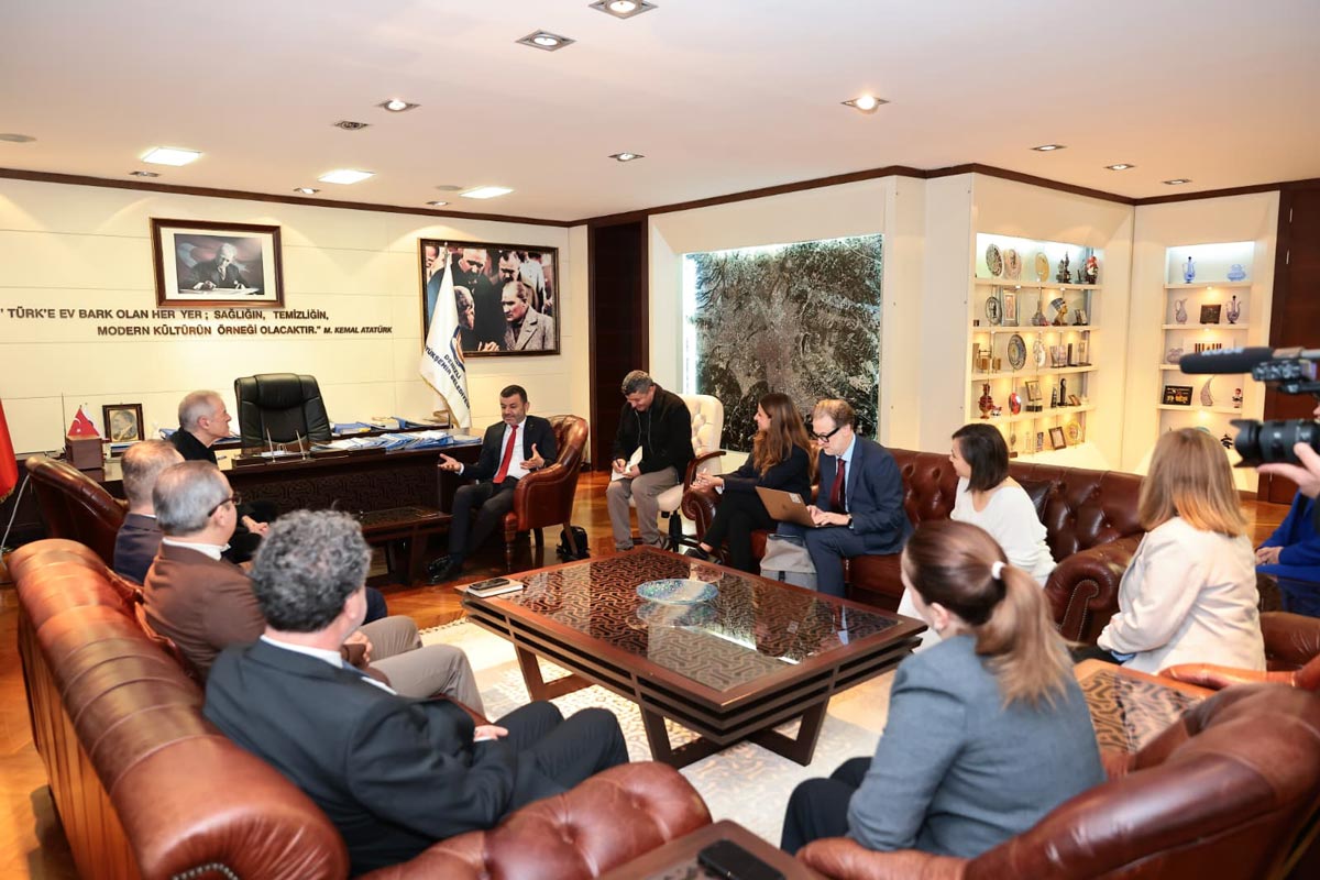 DENİZLİ, AVRUPA DEMOKRASİ BAŞKENTİ 2027 YOLUNDA SON BEŞTE