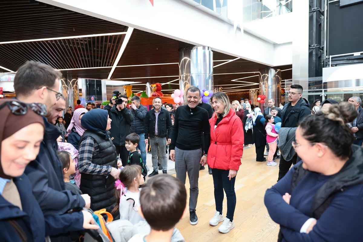 DENİZLİ BÜYÜKŞEHİR’DEN YARIYIL TATİLİNE RENK KATAN ÇOCUK ŞENLİĞİ