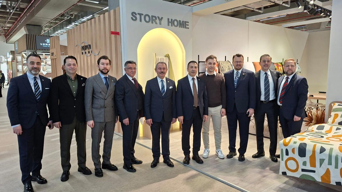 DENİZLİ’NİN ÜRÜNLERİ HEİMTEXTİL’DE GÖRÜCÜYE ÇIKTI