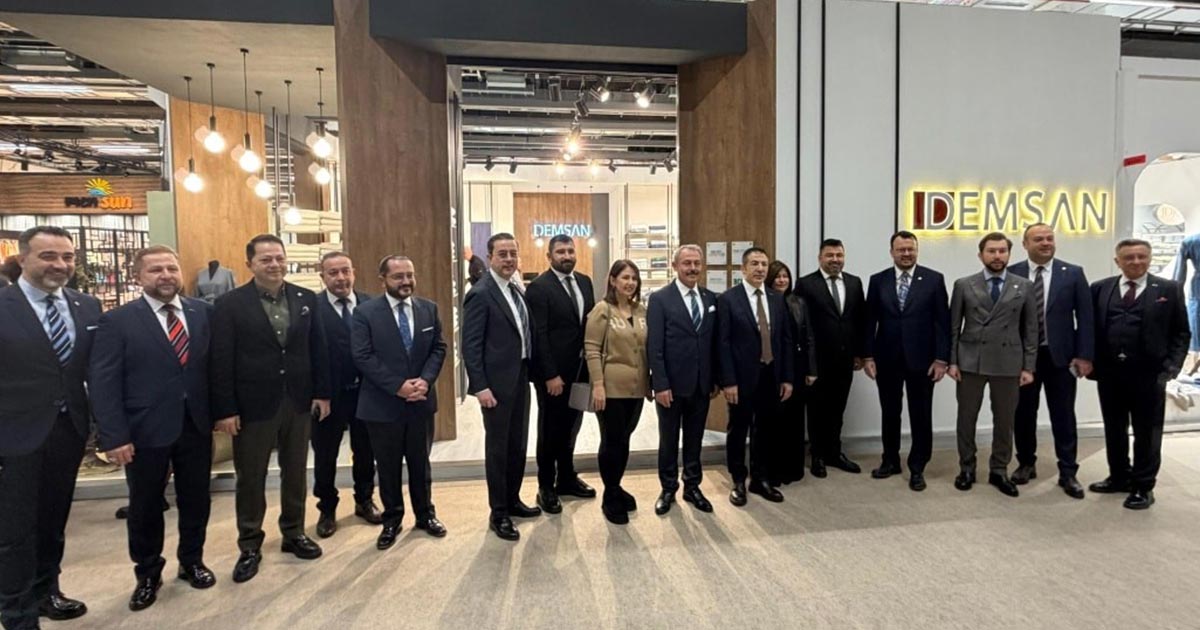DTO HEİMTEXTİL FUARINDA