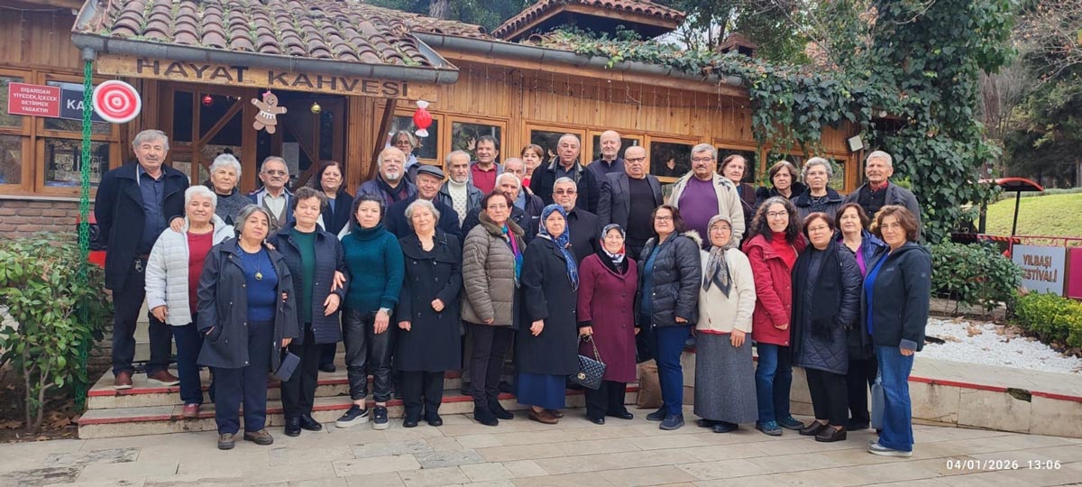 ESKİ DOSTLAR ÇAL’DA BİR ARAYA GELDİ