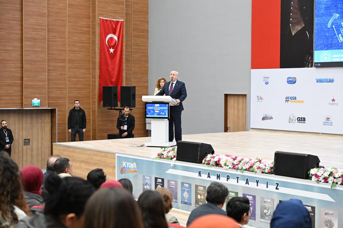 GİRİŞİMCİLİK KAMPI BAŞLADI