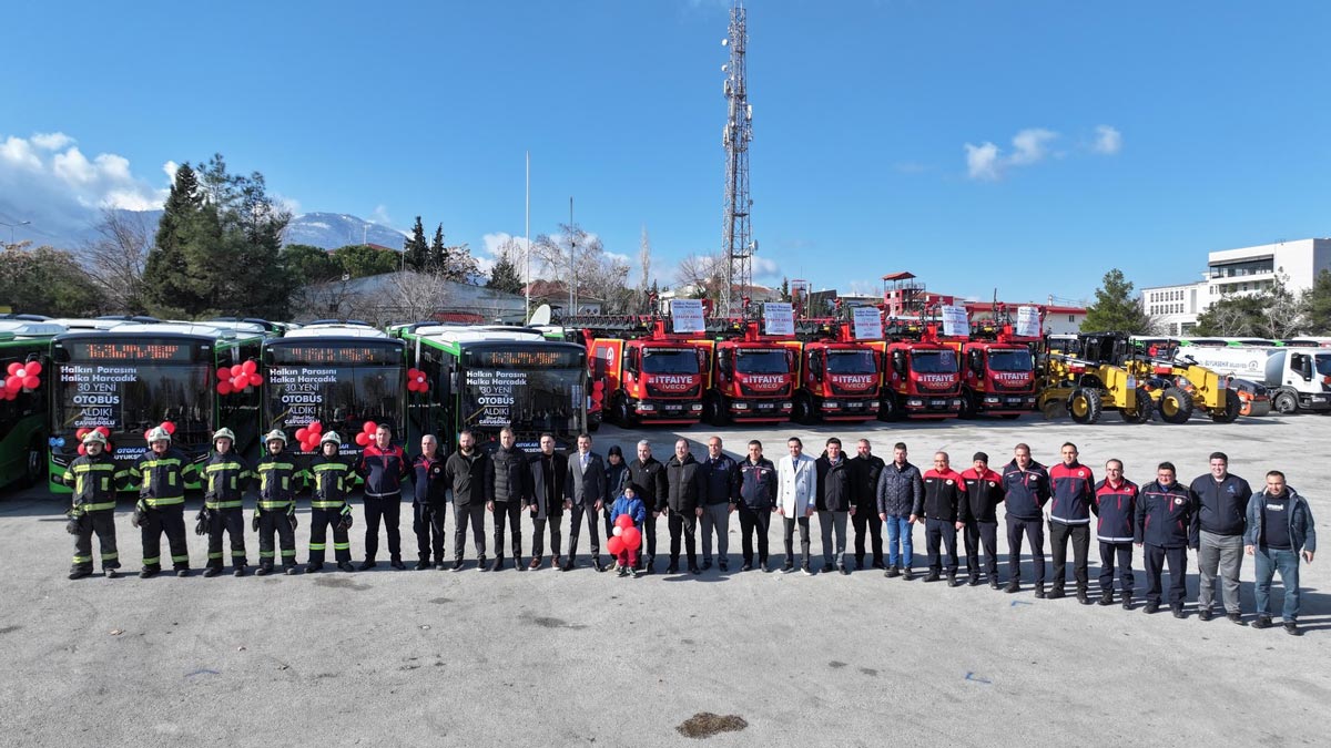 GÖRÜCÜYE ÇIKMIŞTI HİZMETE ALINIYORLAR