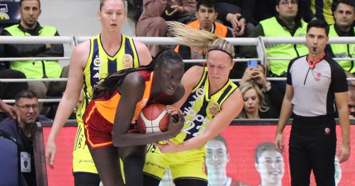 KADINLAR TÜRKİYE KUPASI’NDA ŞAMPİYON FENERBAHÇE