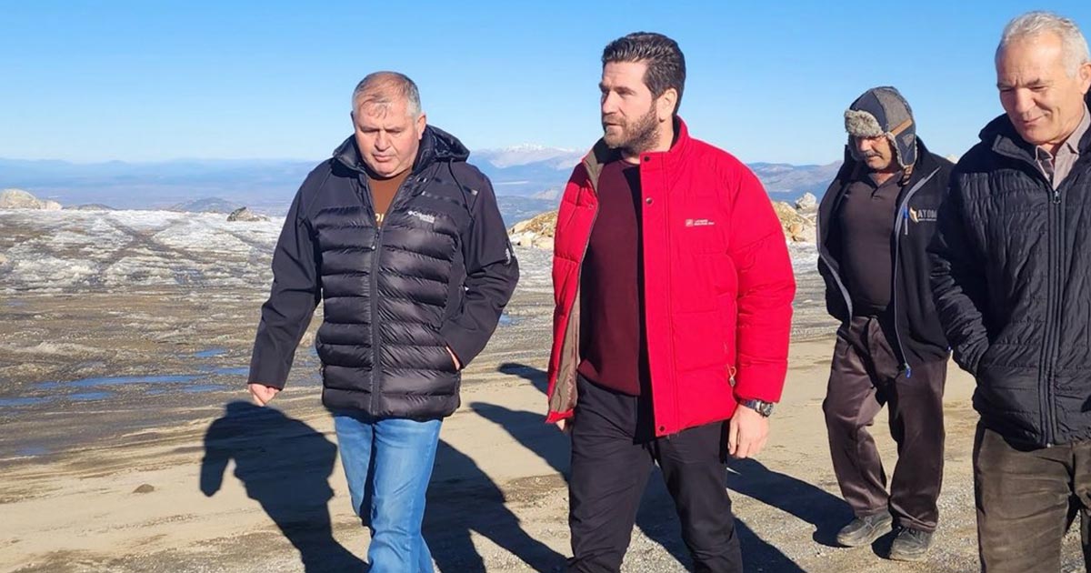 TATIK'TAN BOZDAĞ KAYAKMERKEZİ TEPKİSİ