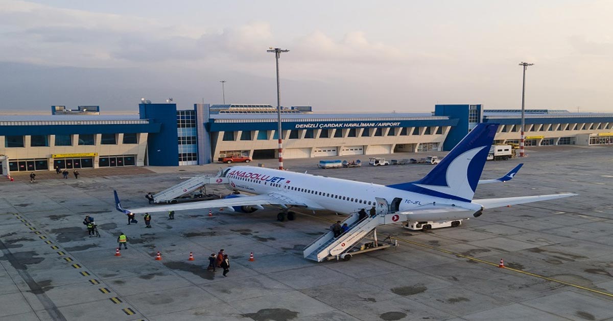 PAMUKKALE’NİN GELECEĞİ HAVA ULAŞIMINA BAĞLI