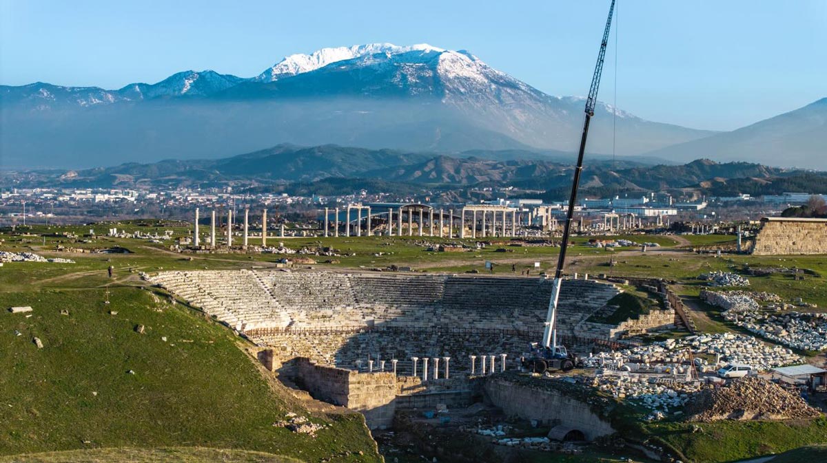 TAMAMININ ORTAYA ÇIKMASI 750 YIL SÜRECEK