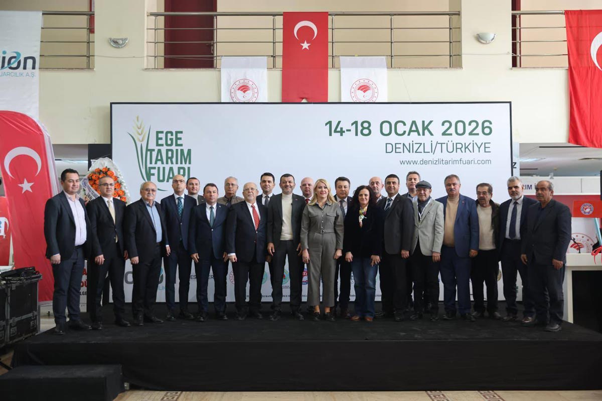 TARIM FUARI KAPILARINI AÇTI