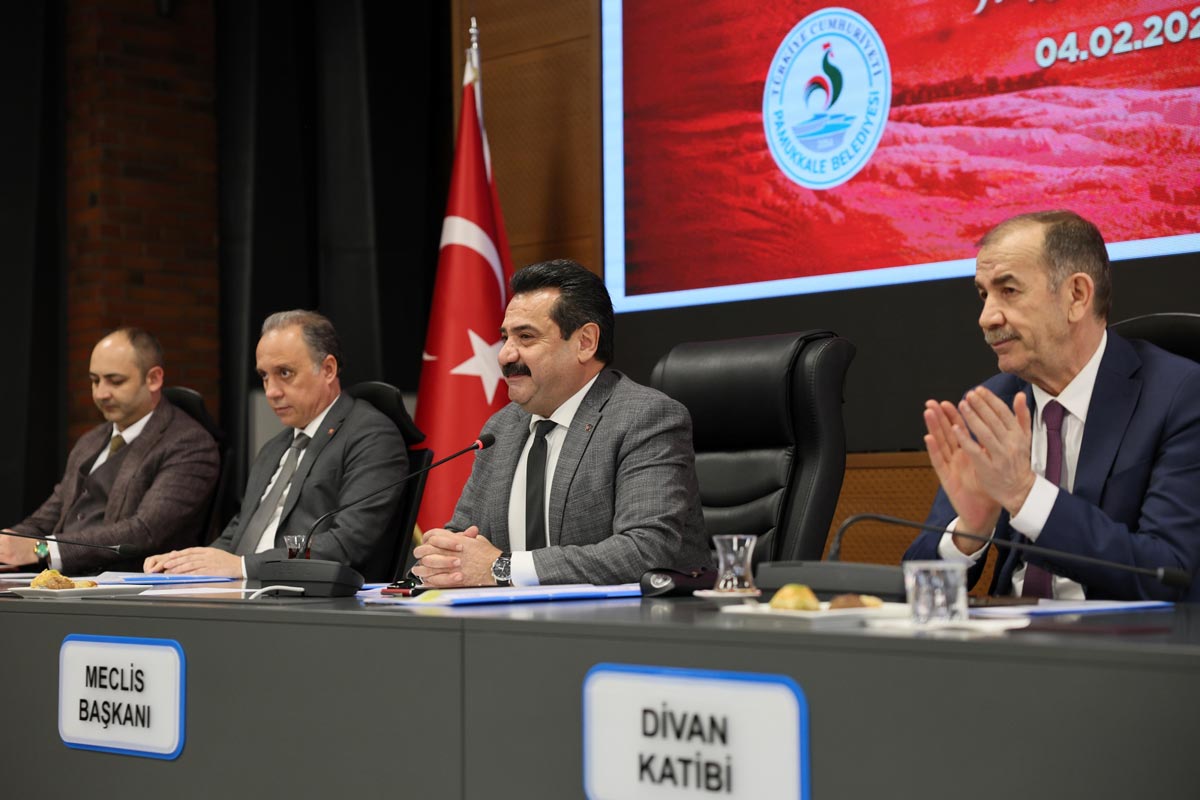 “BORÇLARI ÖDEDİK, YATIRIMLARIN ÖNÜNÜ AÇTIK”