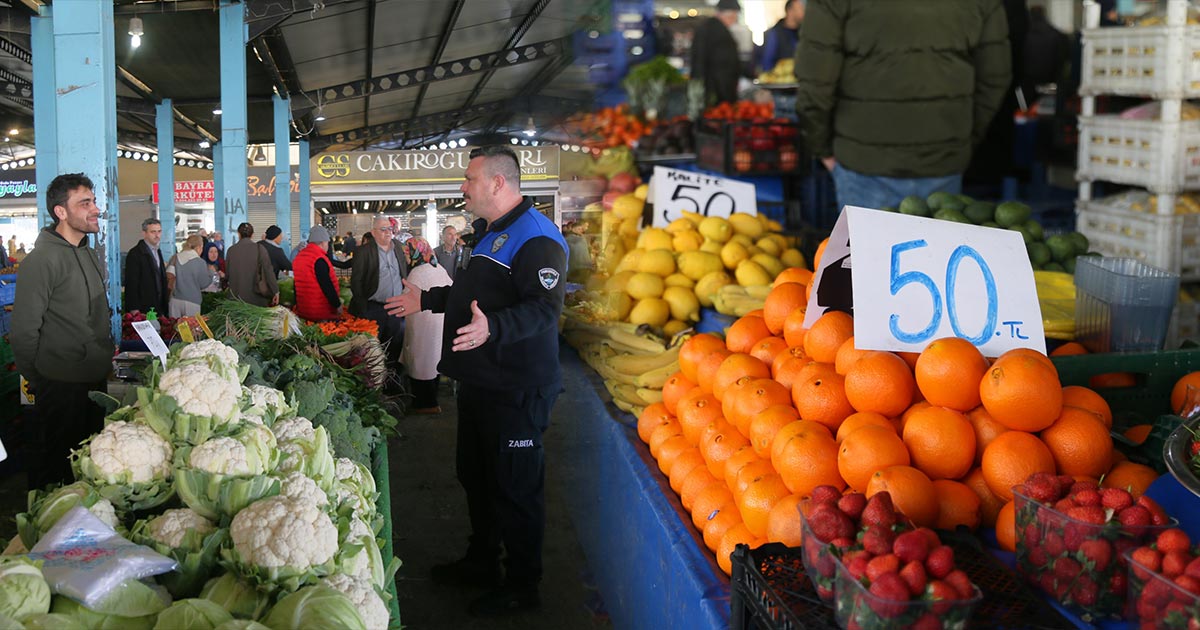 PAZARLARDA HASSAS DENETİM