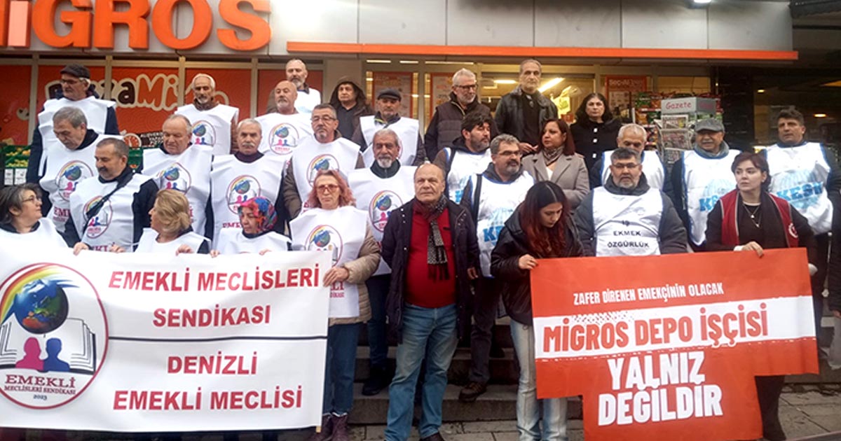 EMEK VE DEMOKRASİ PLATFORMU BOYKOT ÇAĞRISI YAPTI