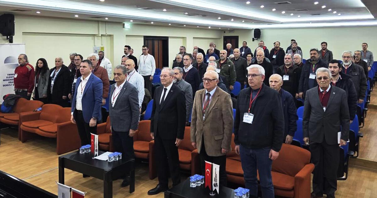 ELEKTRİK VE MAKİNE MÜHENDİSLERİ SANDIK BAŞINDA