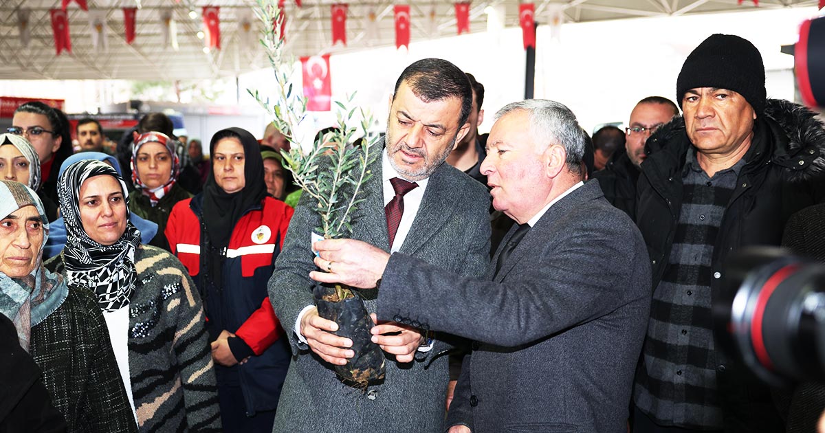 “YAPTIKLARIMIZ YAPACAKLARIMIZIN ZEKATI”