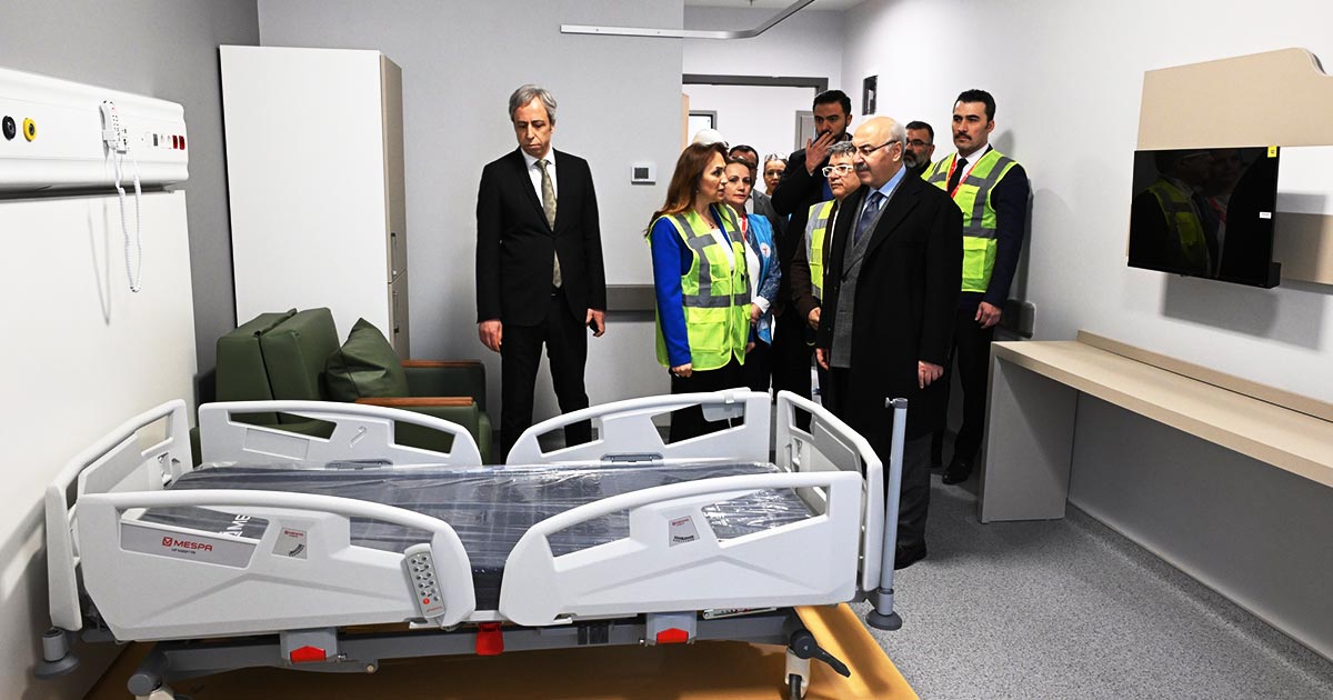 ACİL DURUM HASTANESİ GÜN SAYIYOR