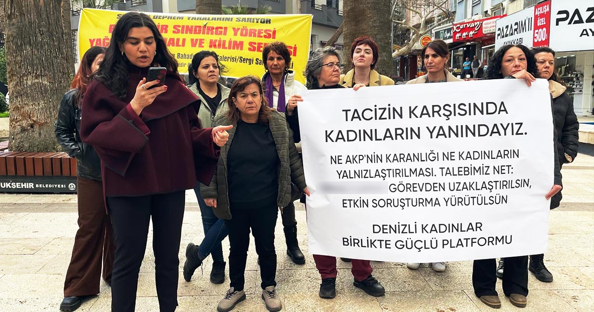 KADINLAR BİRLİKTE GÜÇLÜ PLATFORMU: BU KARANLIĞI TANIYORUZ