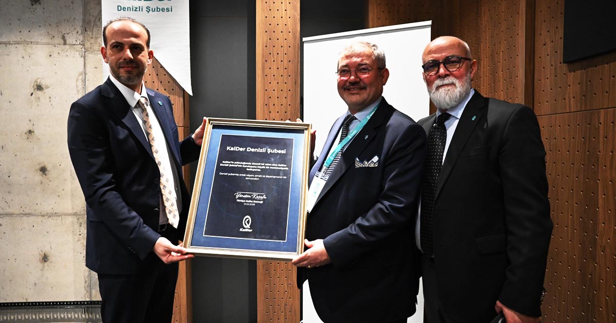 KALDER DENİZLİ’DE ŞUBESİNİ AÇTI