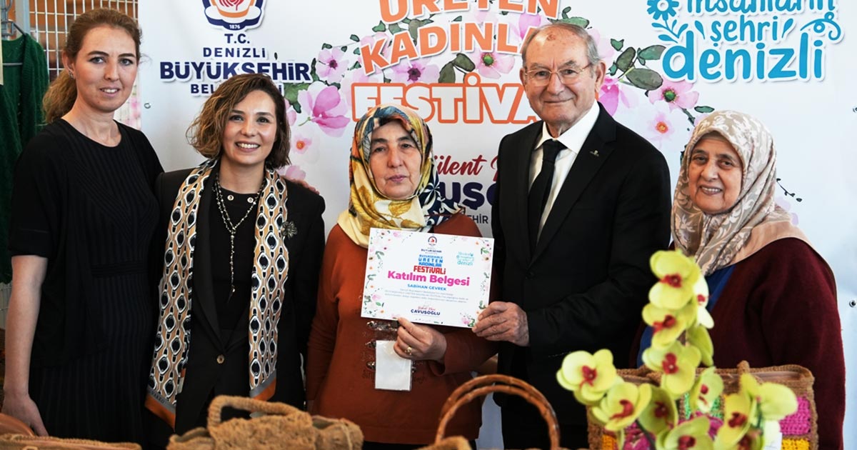 ÜRETEN KADINLAR FESTİVALİ SONA ERDİ