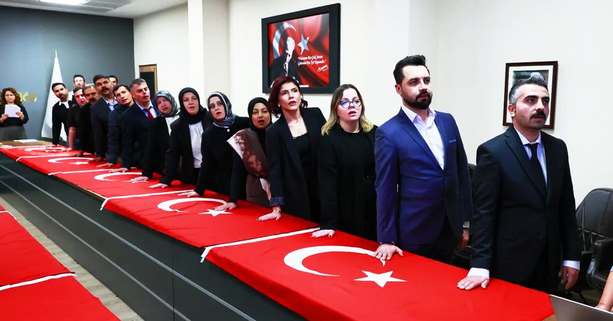 YEMİN EDEREK GÖREVE BAŞLADILAR