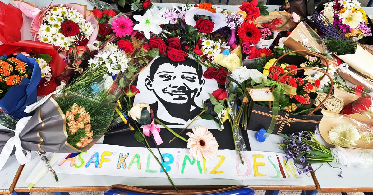 ASAF’IN ANISINI BÖYLE YAŞATTILAR