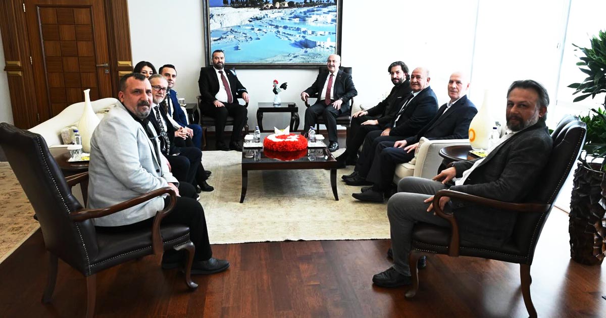 FIRAT’IN KIYISINDAN DENİZLİ’YE UZANAN ‘KÖPRÜ’