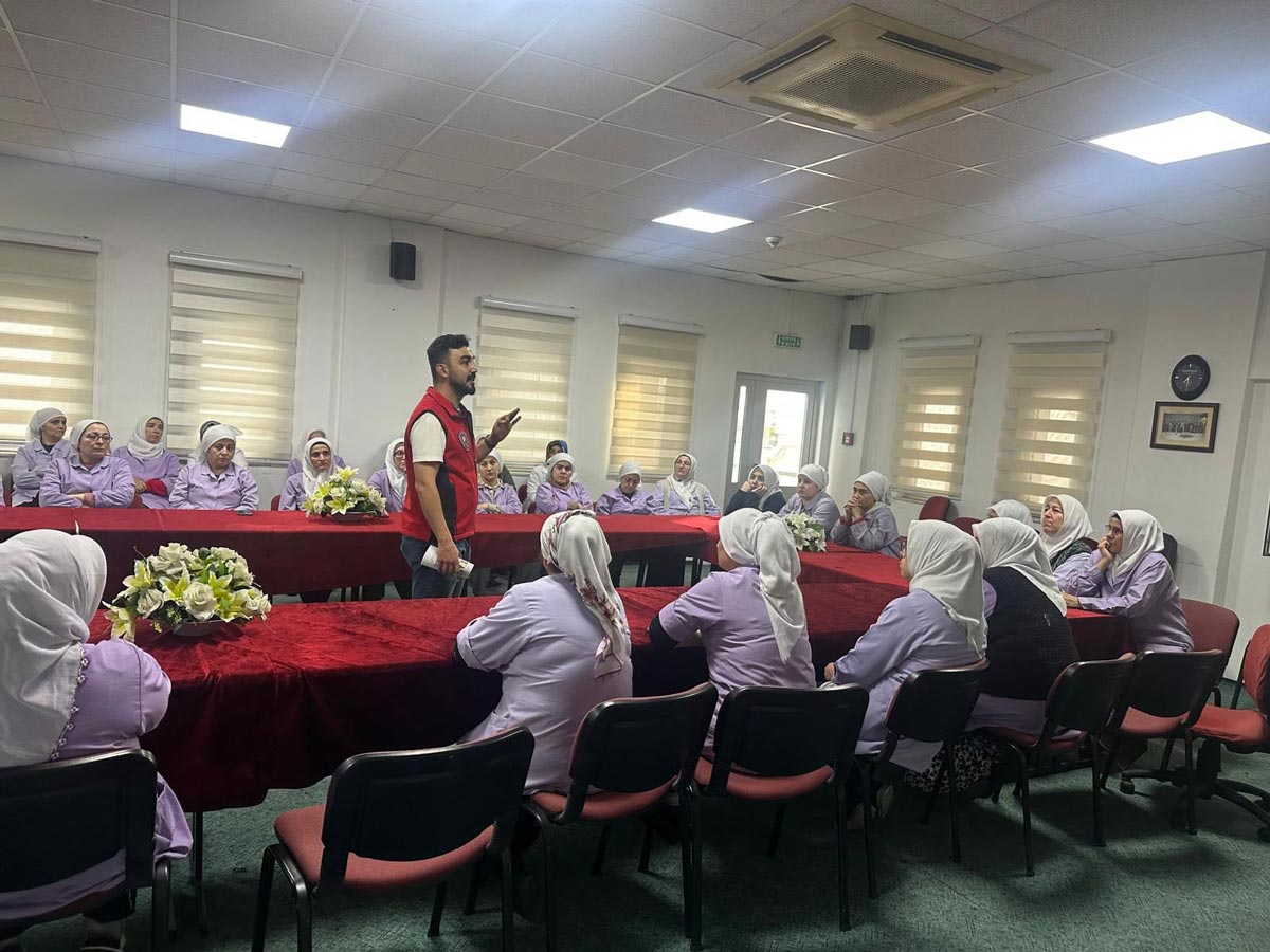 1200 ANNEYE TERÖRLE MÜCADELE ANLATILDI