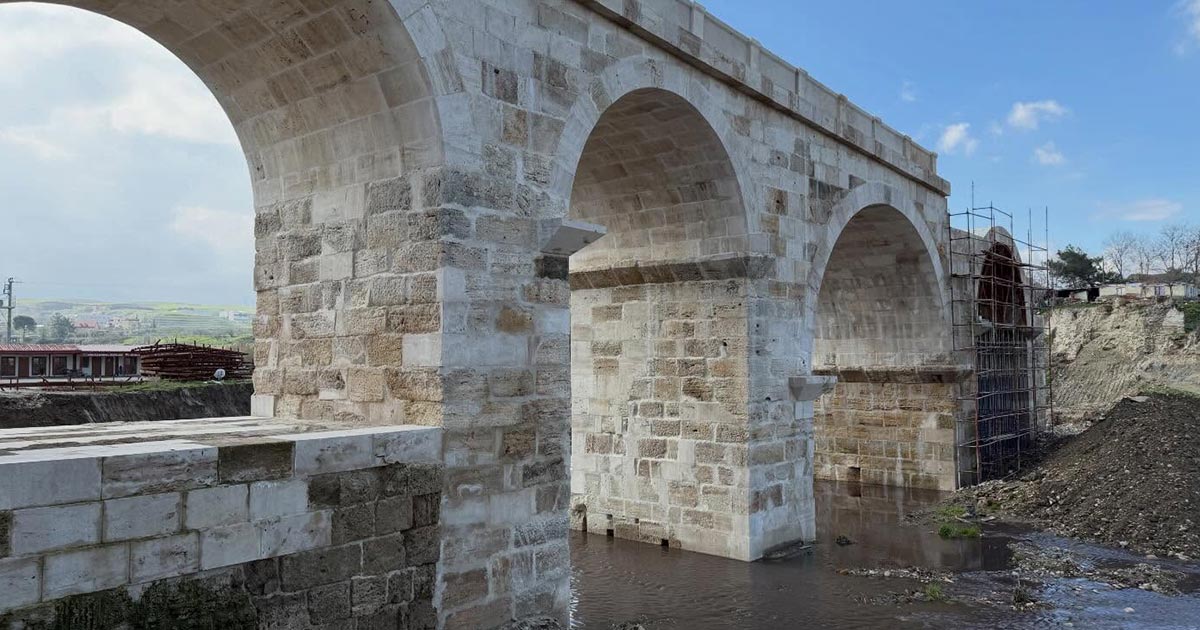 1300 YIL SONRA AYAĞA KALDIRILDI